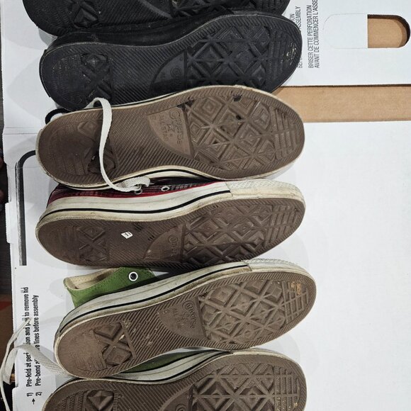 Lot of Vintage Converse 3 Pairs - Picture 2 of 3